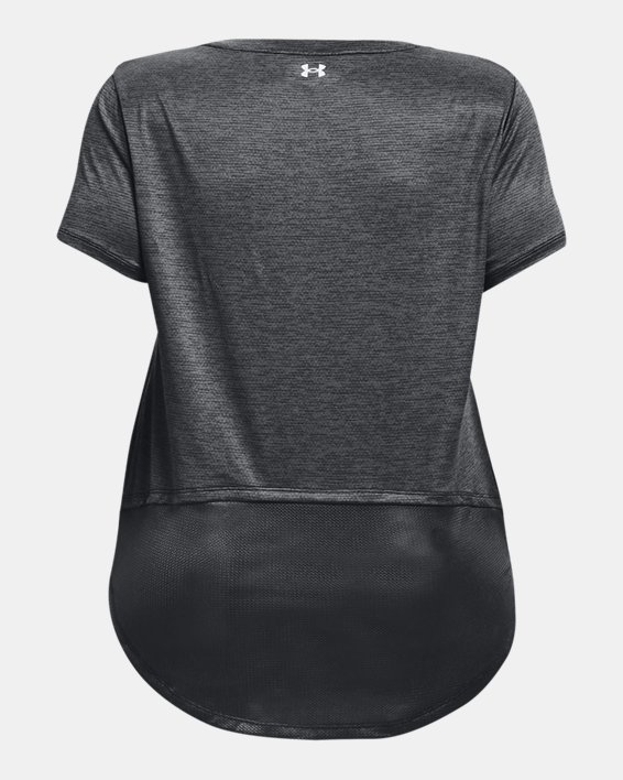 Camiseta de manga corta UA Tech™ Vent para mujer, Black, pdpMainDesktop image number 5